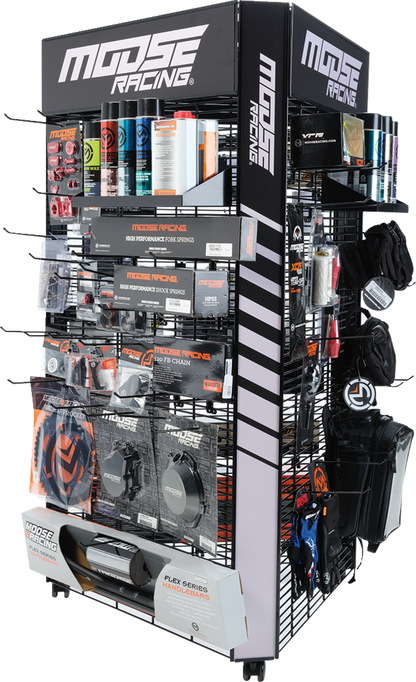 MOOSE OFFROAD Hardparts Display - 2 of 2 9903-0728