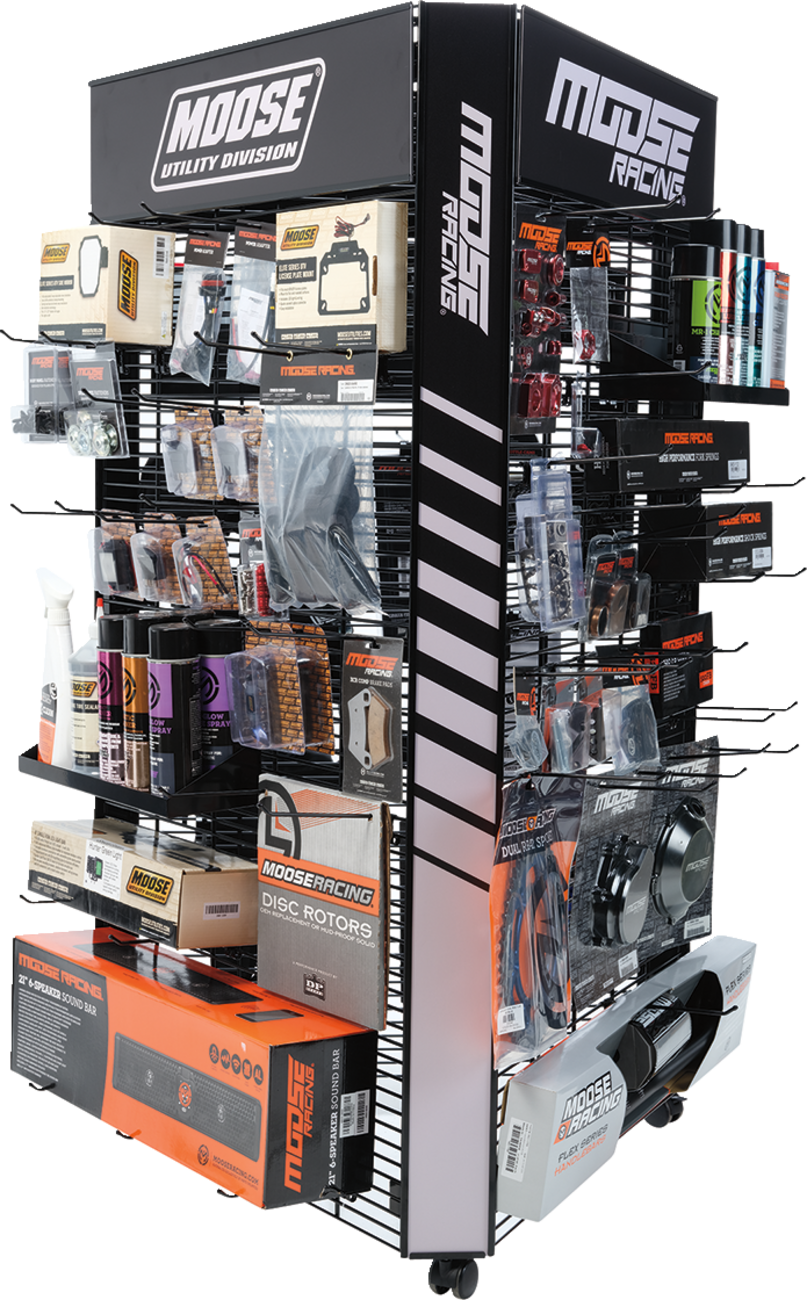 MOOSE OFFROAD Hardparts Display - 2 of 2 9903-0728