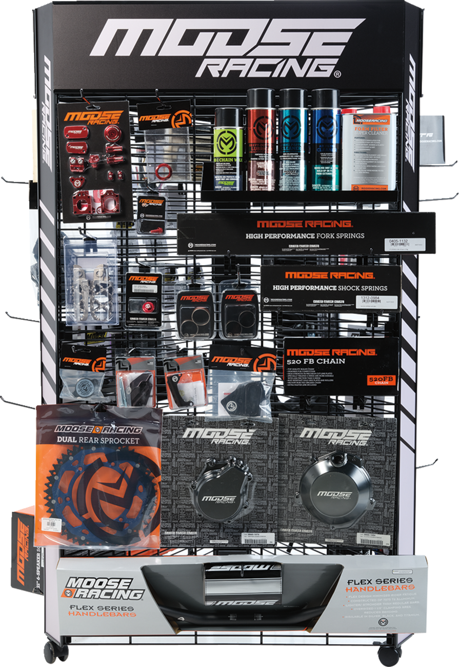 MOOSE OFFROAD Hardparts Display - 2 of 2 9903-0728