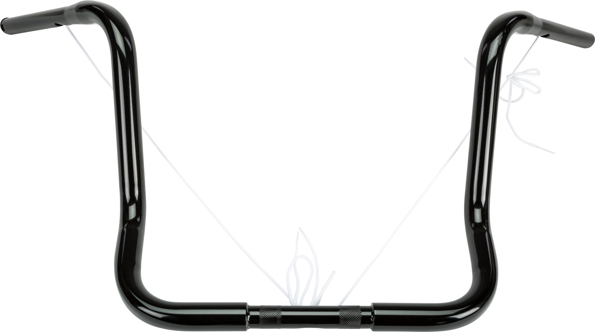 1.25" Bagger Ape Hanger 16" Gloss Black Tbw