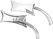 ARLEN NESS Mirror - Micro - Four-Point - Side View - Rectangle - Chrome - Left 13-416
