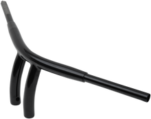 DRAG SPECIALTIES 1-1/2" "Big" Buffalo Bar - Radius - 8" - Gloss Black 0601-4287