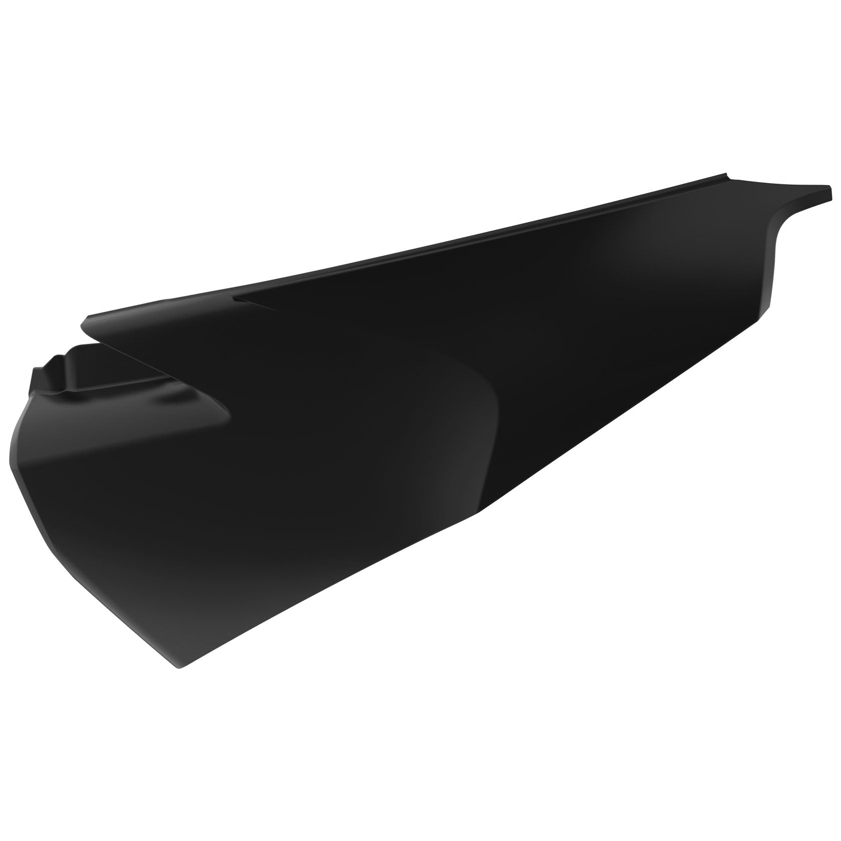Upper Side Panels Black