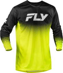 Rayce Sonar Bicycle Jersey Hi Vis/Black/White Xl