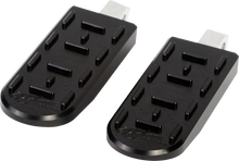 H/D Billet Foot Pegs Black
