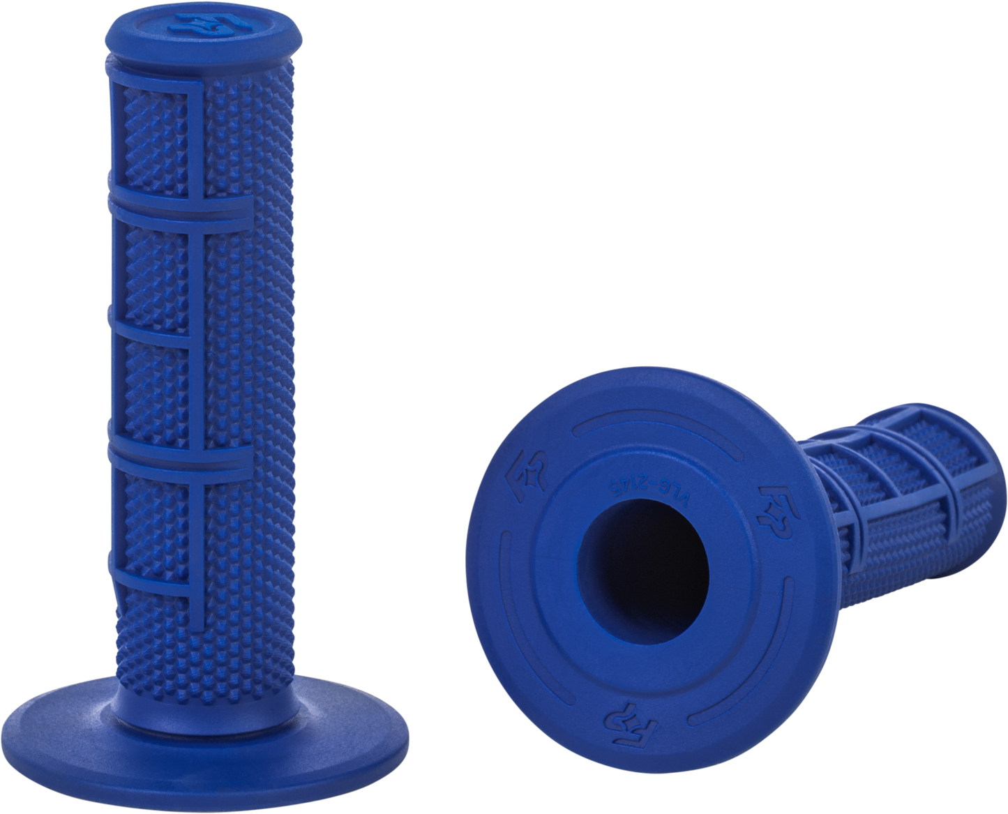 Control Mx Standard Grips Blue Half Waffle