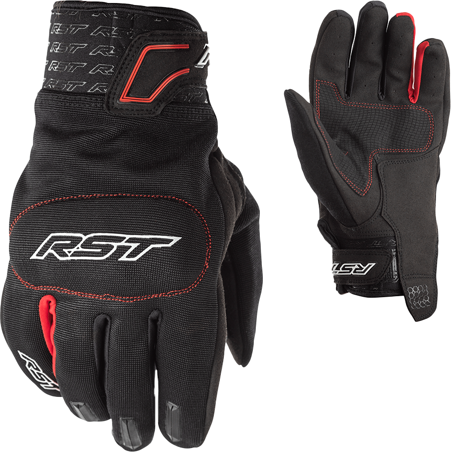 Rider Ce Glove Black/Red 2xl