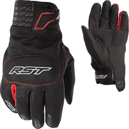 Rider Ce Glove Black/Red Sm