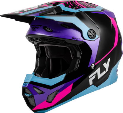 Formula Cp Charge Helmet Black/Purple/Pink/Blue Lg