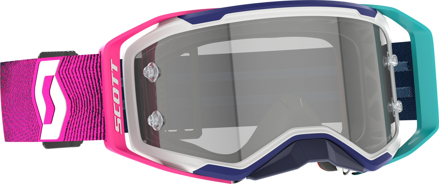Prospect 2.0 Ls Goggle Stlth Bl/Rad Pnk Ls Grey Wrks