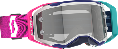 Prospect 2.0 Ls Goggle Stlth Bl/Rad Pnk Ls Grey Wrks