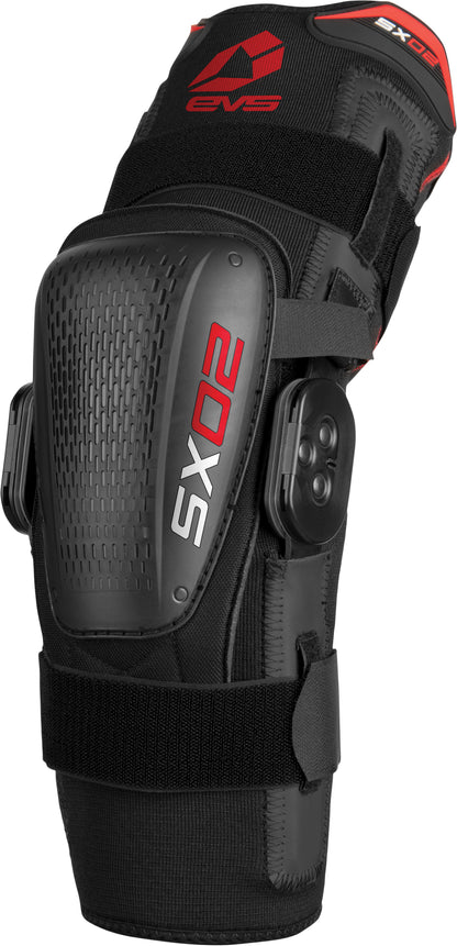 Sx02 Knee Brace Black Lg