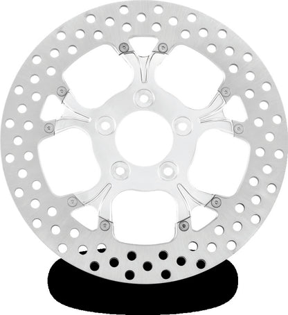 Performance Machine Disc/Carr 13x.20 Sf Galaxy Right  - Polished
