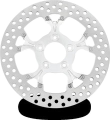 Performance Machine Disc/Carr 11.8 Galaxy Fr Left - Chrome