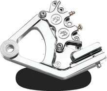 Performance Machine Rear Brake 125x4R x 11.5 Disc - Polished