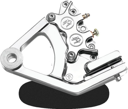 Performance Machine Rear Brake 125x4R x 11.5 Disc - Polished