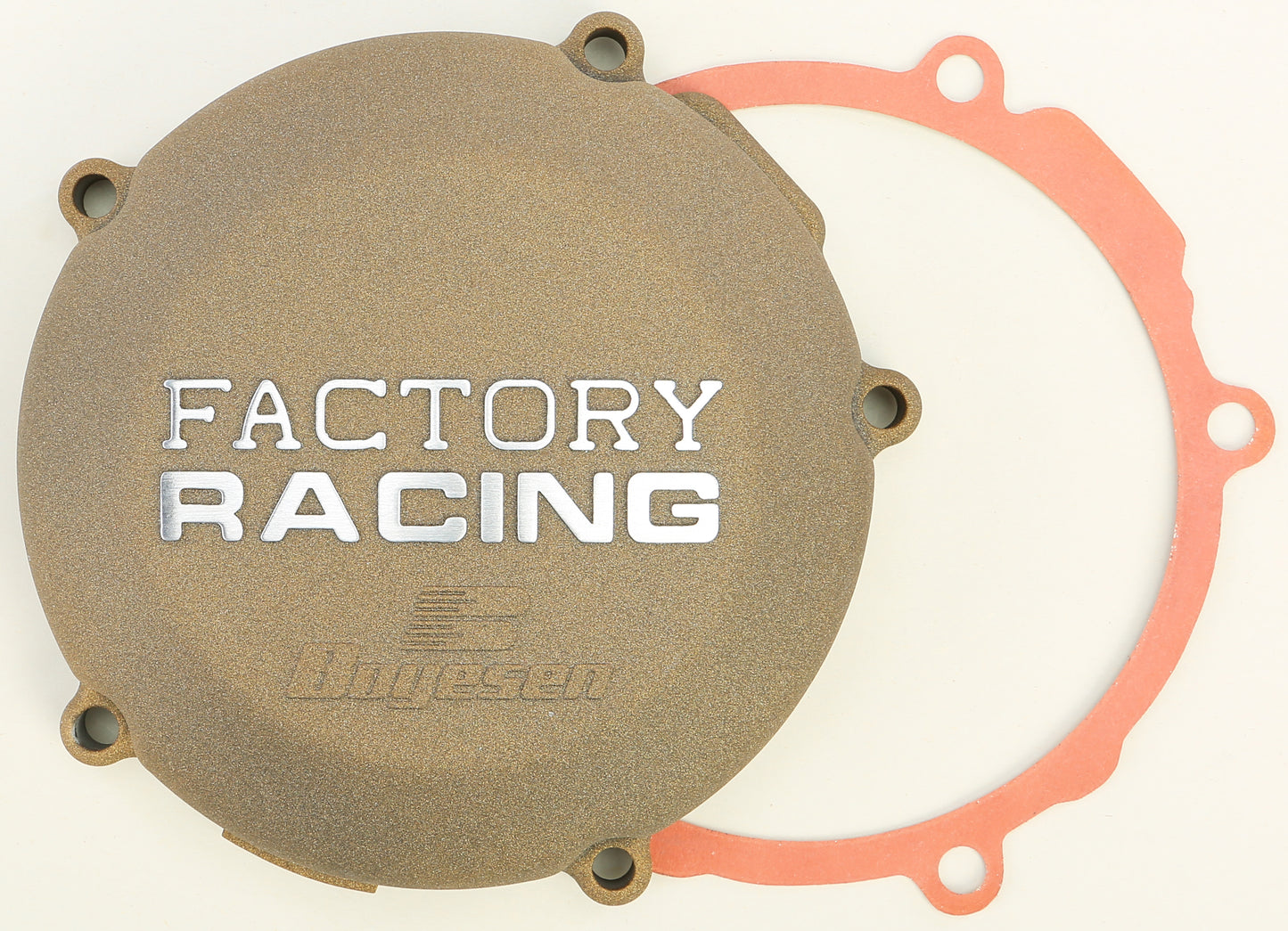 Motorcycle Ignition Cover Magnesium