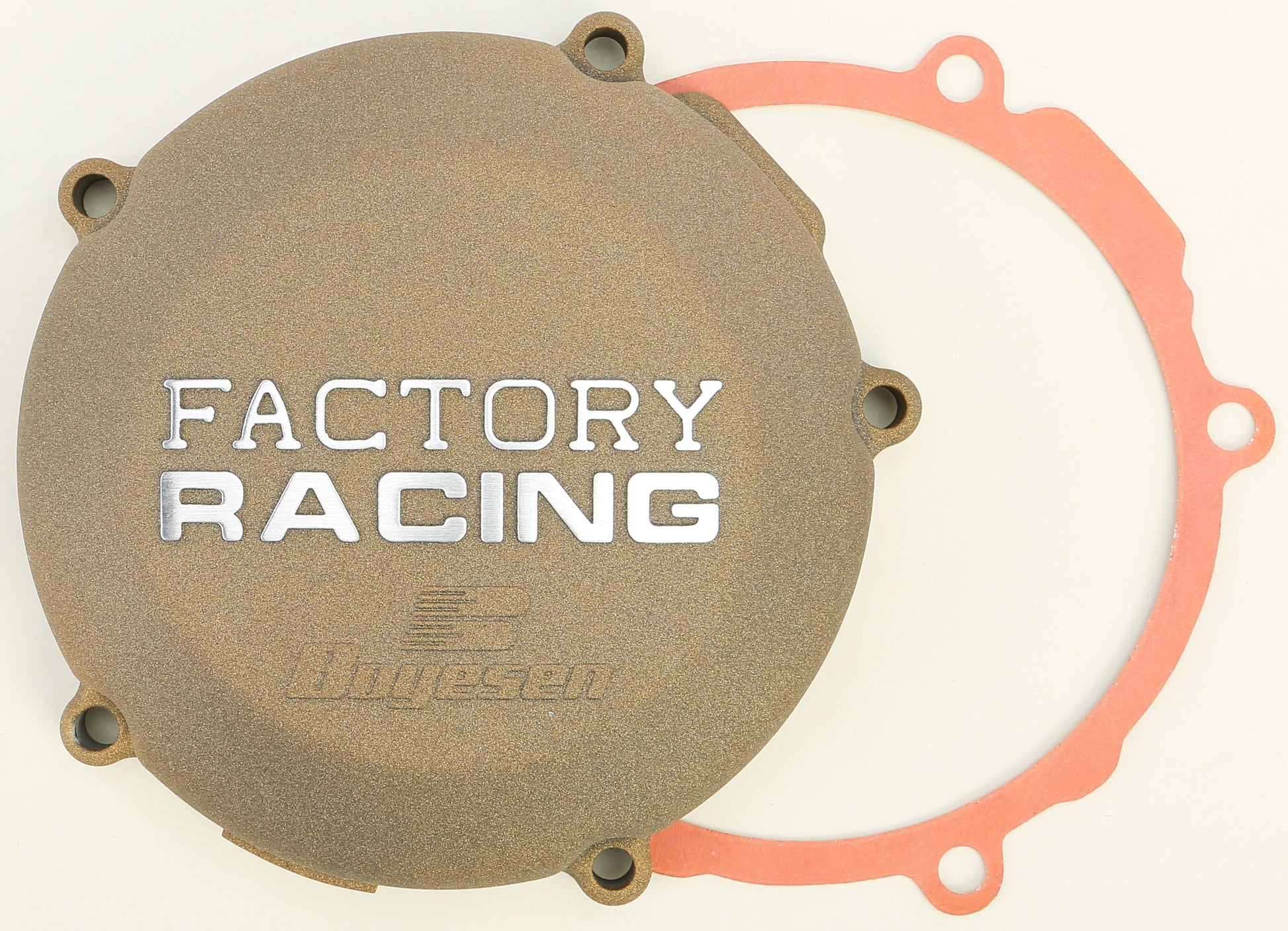 Motorcycle Ignition Cover Magnesium