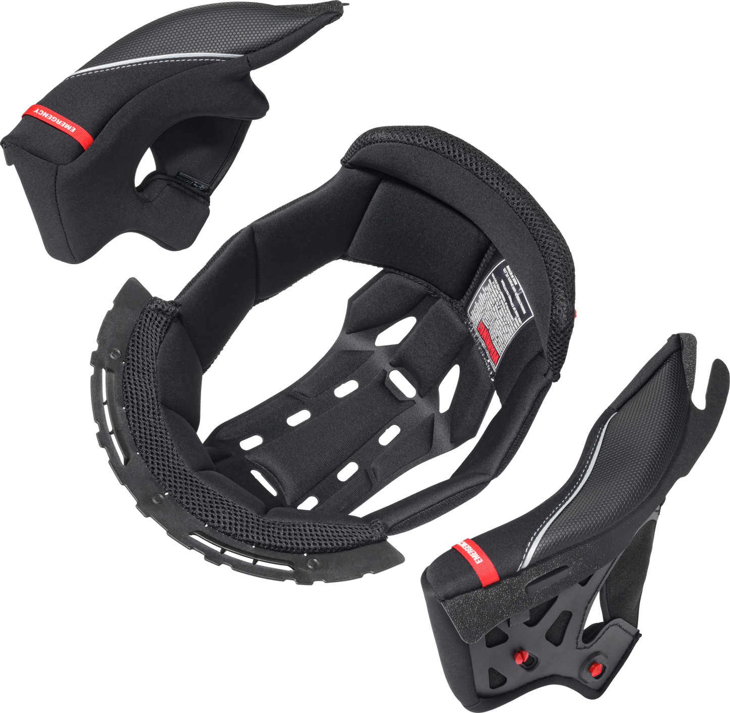 Exo R430 Kwikwick C Liner/Cheek Pad Kit Xs