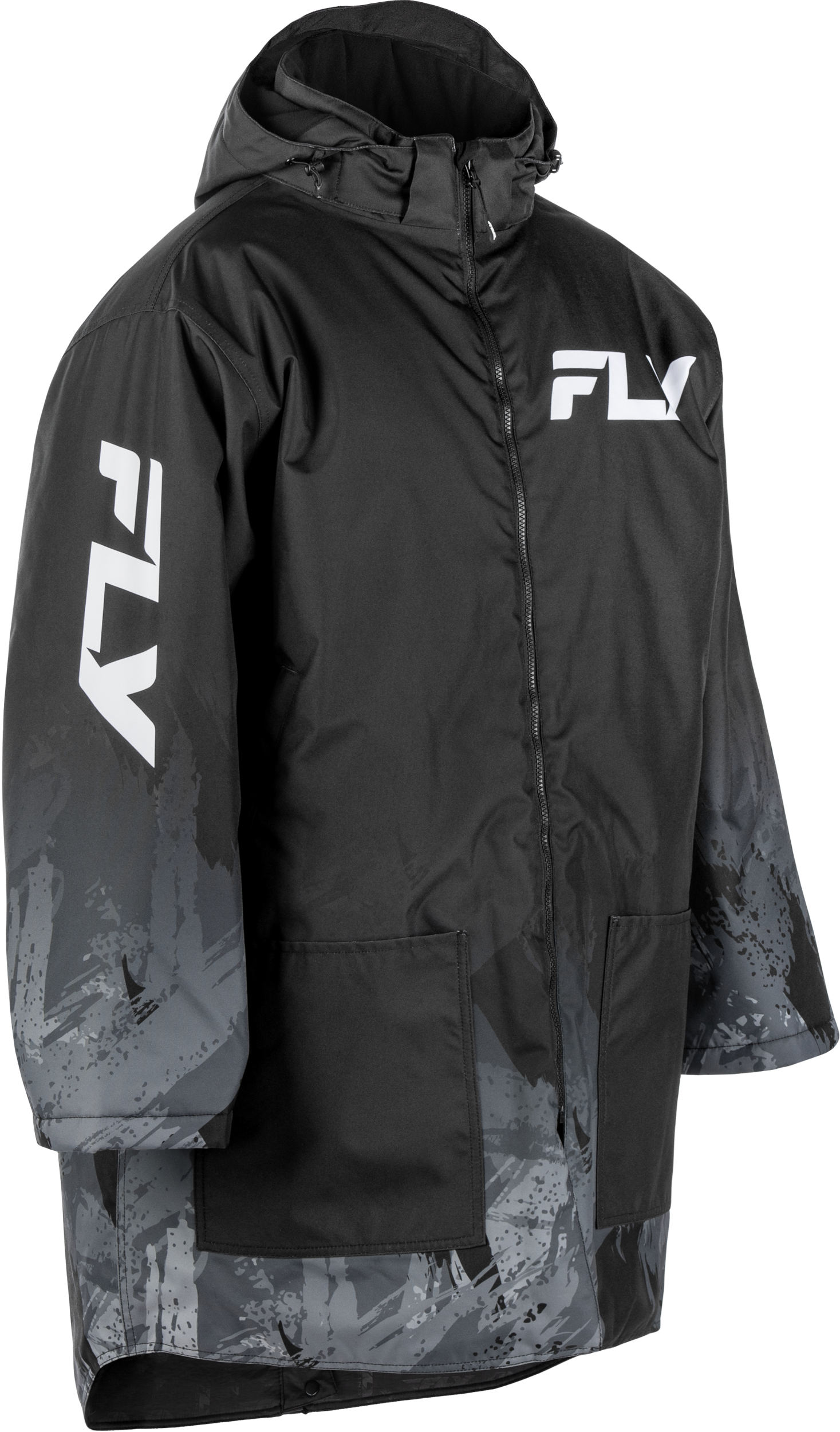 Pit Coat Black L/Xl