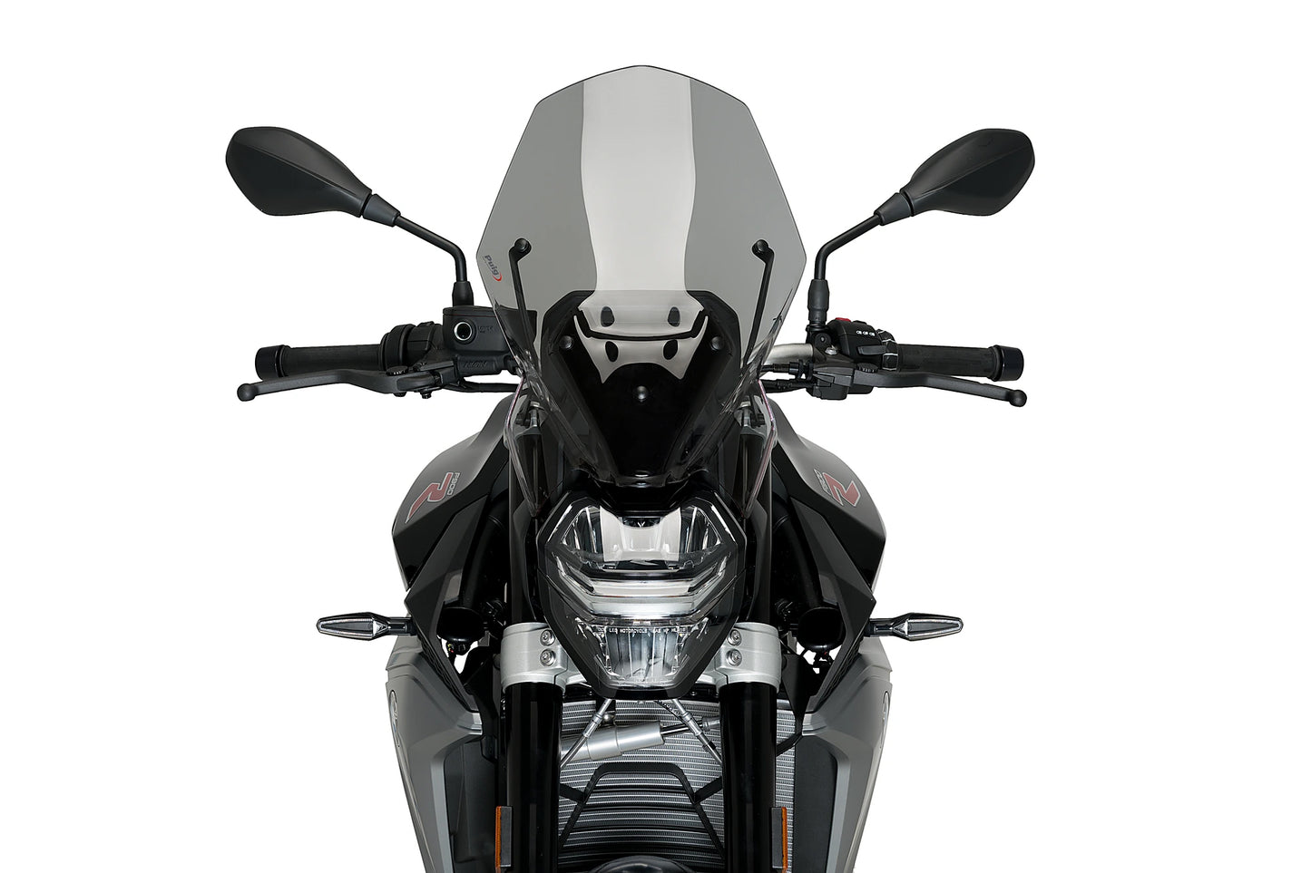 Windscreen Naked New Gen Touring Smoke Bmw