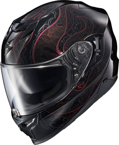 Exo T520 Helmet Nama Shimi Black/Chameleon Lg