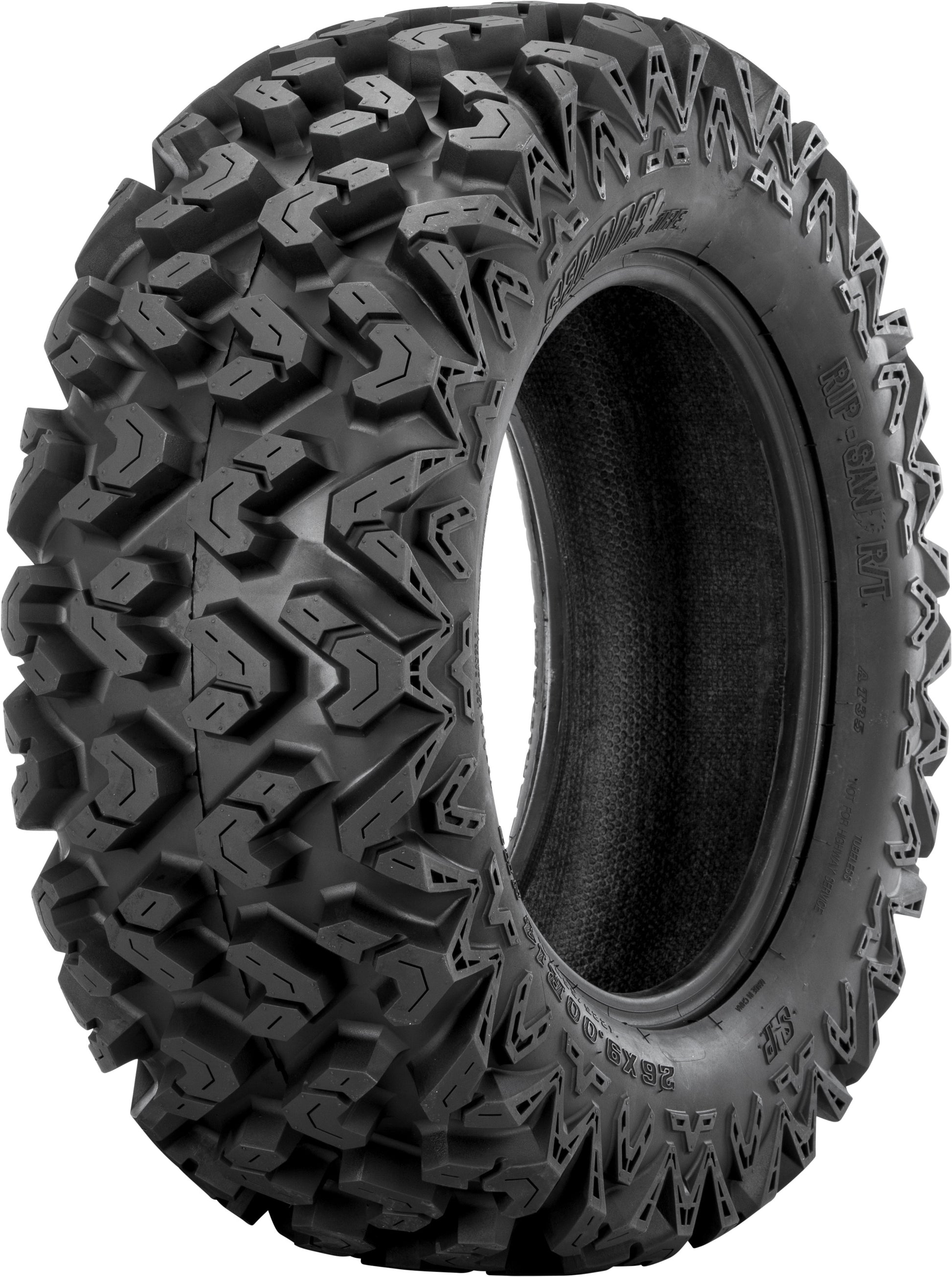 Tire Rip Saw R/T 26x9r14 Radial 6pr Lr420lbs