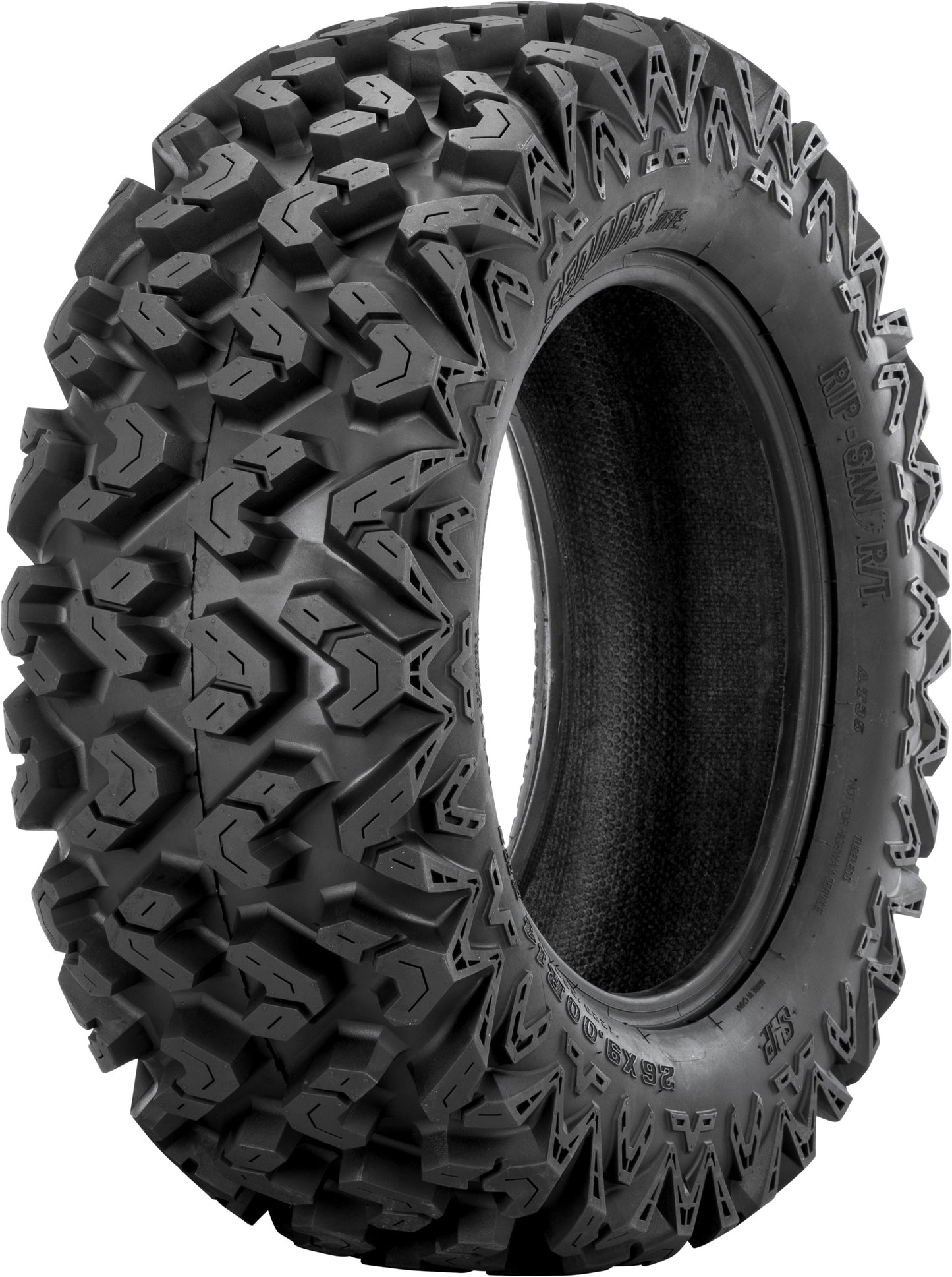 Tire Rip Saw R/T 26x9r12 Radial 6pr Lr410lbs