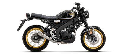 Arrow Exhaust for the Yamaha YZF-R 125/MT 125/XSR125 2021-2024