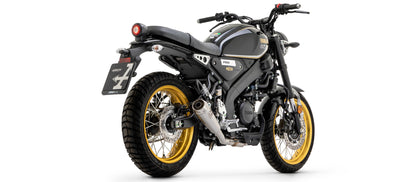 Arrow Exhaust for the Yamaha YZF-R 125/MT 125/XSR125 2021-2024
