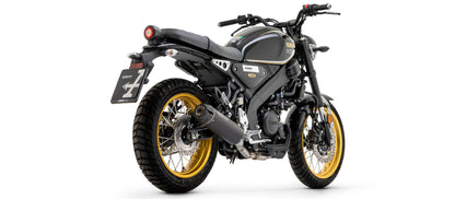 Arrow Exhaust for the Yamaha YZF-R 125/MT 125/XSR125 2021-2024