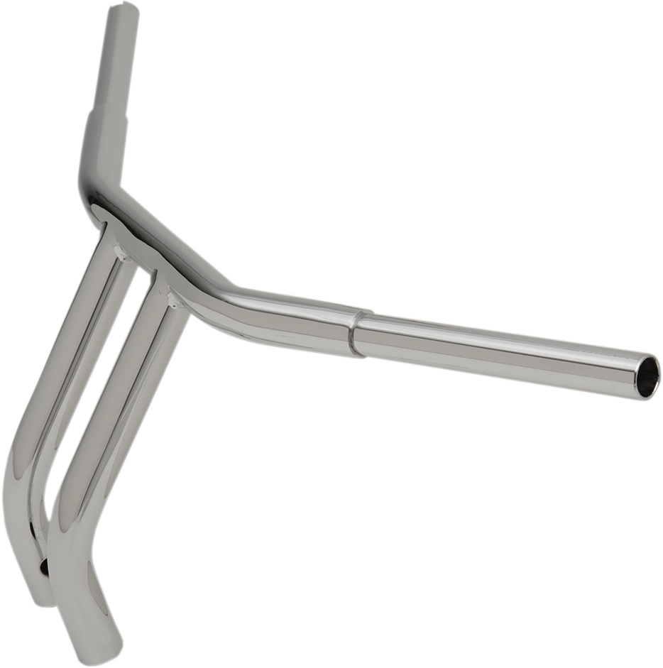 DRAG SPECIALTIES 1-1/4" Buffalo T-Bar - Inverted - TBW - Chrome 0601-4288