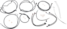 MAGNUM SHIELDING Black Pearl™ Designer Handlebar Installation Kit - 12"-14" - '17-'19 FLHRXS 487411