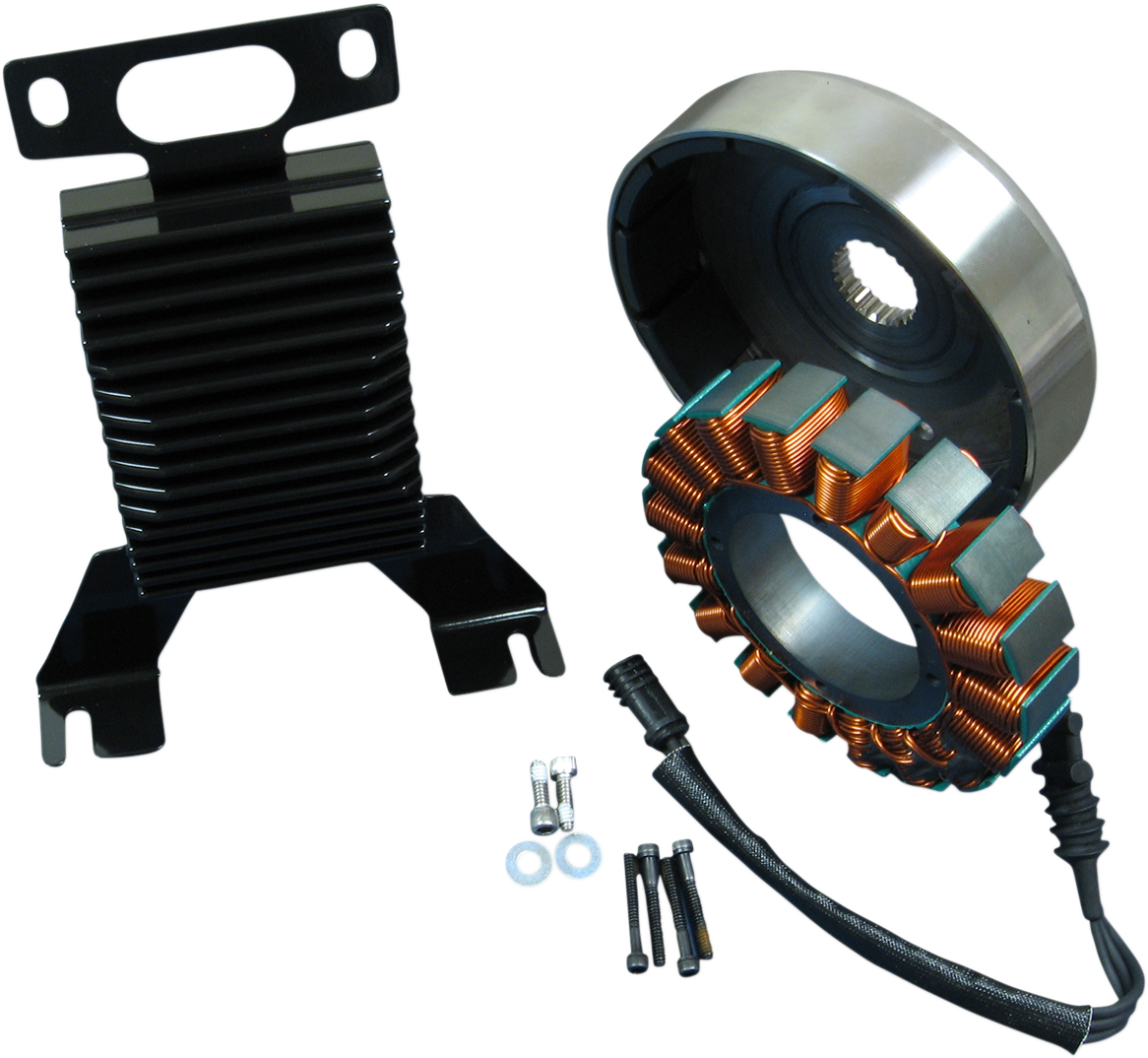 CYCLE ELECTRIC INC 3-Phase 58 A Charging Kit - Harley Davidson Twin Cooled Models CE-94T-15
