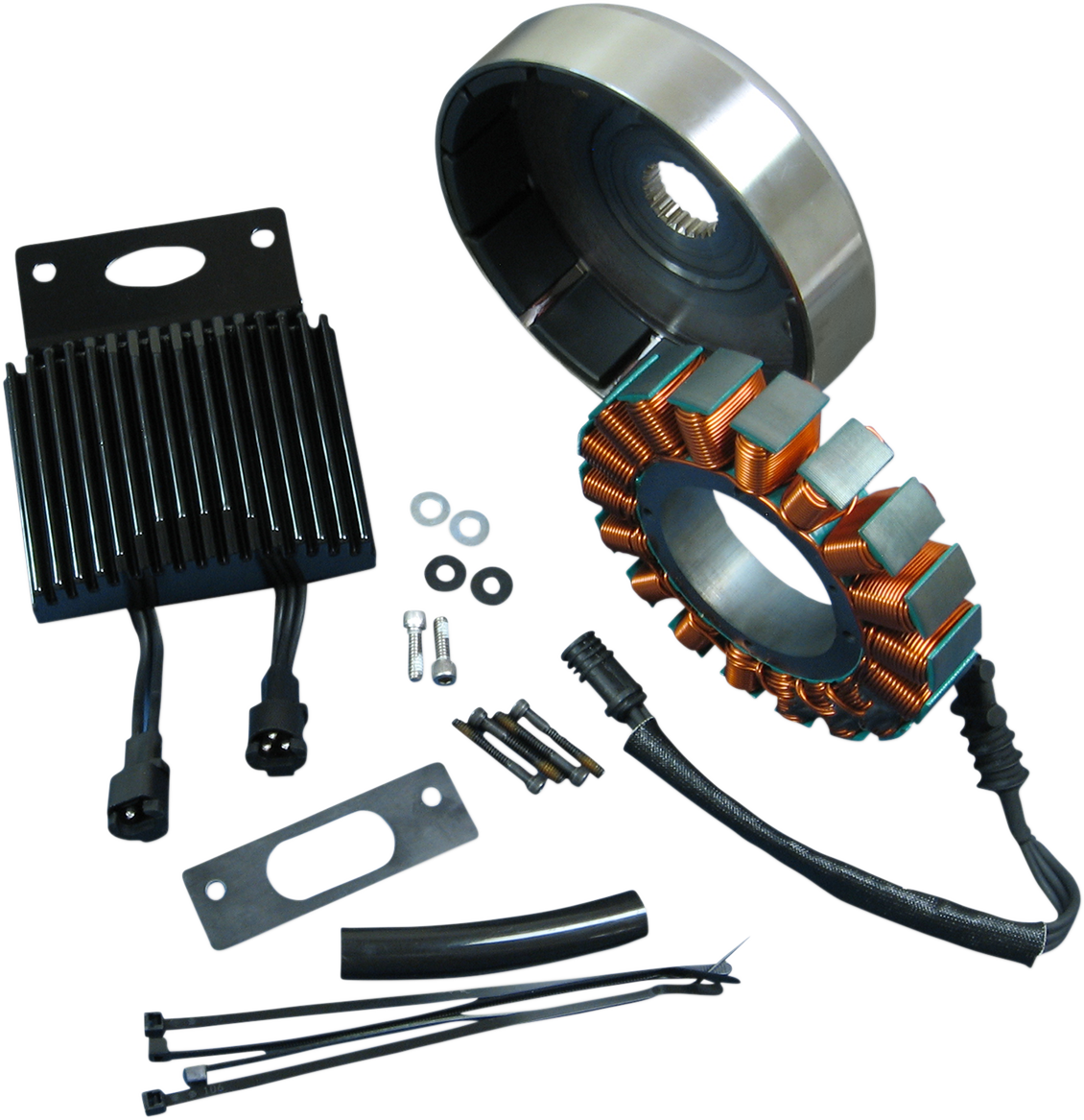 CYCLE ELECTRIC INC 3-Phase 58 A Charging Kit - Harley Davidson Air Cooled Models CE-94T-14
