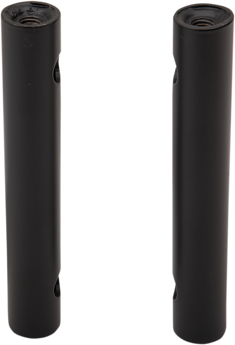 LA CHOPPERS Kage Fighter Handlebar Risers - 8" - Flat Black LA-7335-08RM
