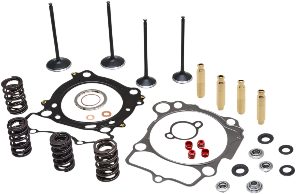 KIBBLEWHITE Cylinder Head Kit - C674 Valve Guides - Black Diamond™ Valves - Honda 30-33450