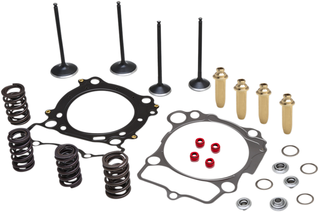 KIBBLEWHITE Cylinder Head Kit - C630 Valve Guides - Black Diamond™ Valves - Honda 30-33490