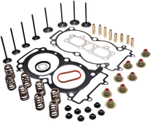 KIBBLEWHITE Cylinder Head Kit - C674 Valve Guides - Black Diamond™ Valves - Polaris 82-83210