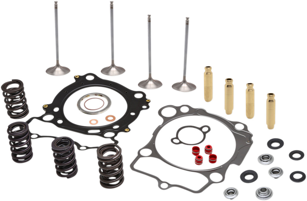 KIBBLEWHITE Cylinder Head Kit - C674 Valve Guides - White Diamond® Valves - Suzuki 60-61790