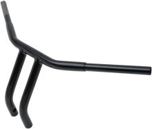 DRAG SPECIALTIES 1-1/4" Buffalo T-Bar - Inverted - TBW - Black 0601-4289