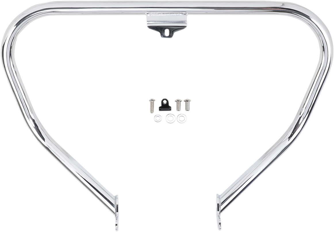COBRA V-Bend Freeway Bar (Highway Bar) - Chrome - Softail 601-2108