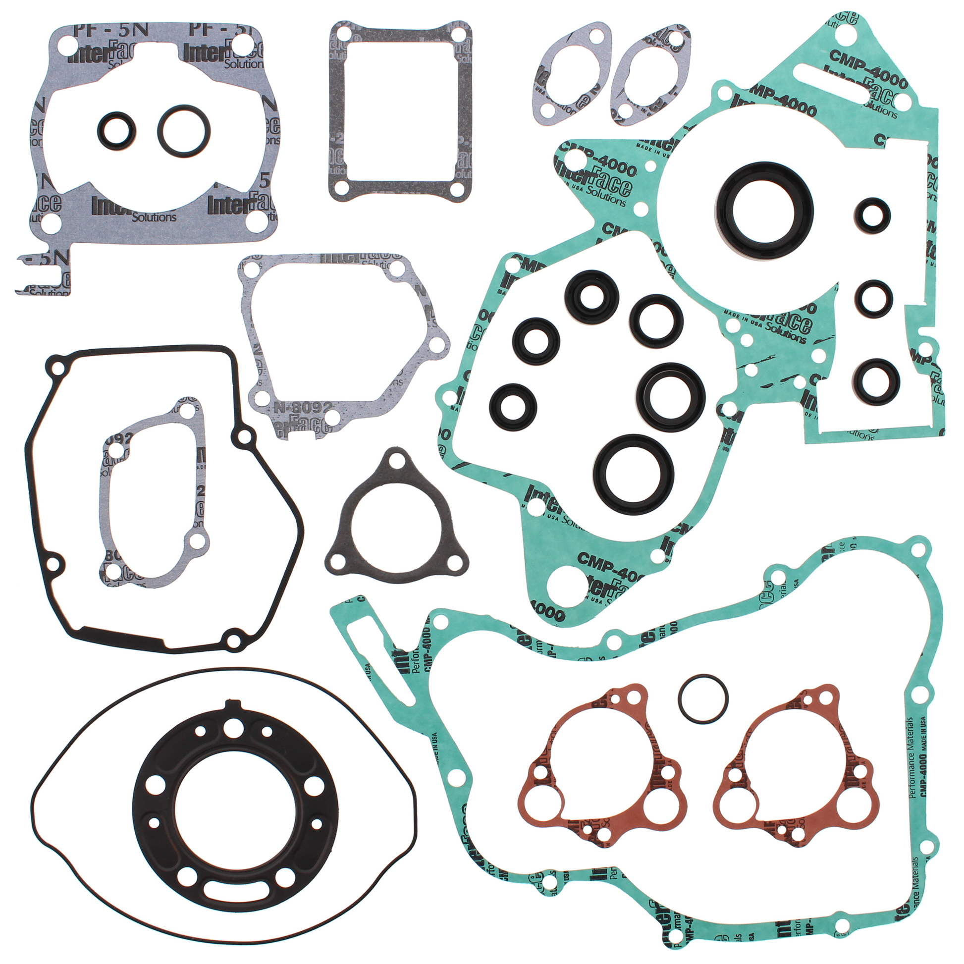Complete Gasket Set With Oil Seals
