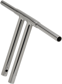 DRAG SPECIALTIES 1-1/4" Buffalo T-Bar - 12" - TBW - Chrome 0601-4291