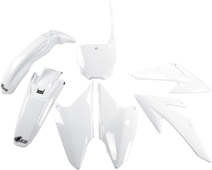 UFO Replacement Body Kit - White - Honda - CRF '08-'14 HOKIT117-041