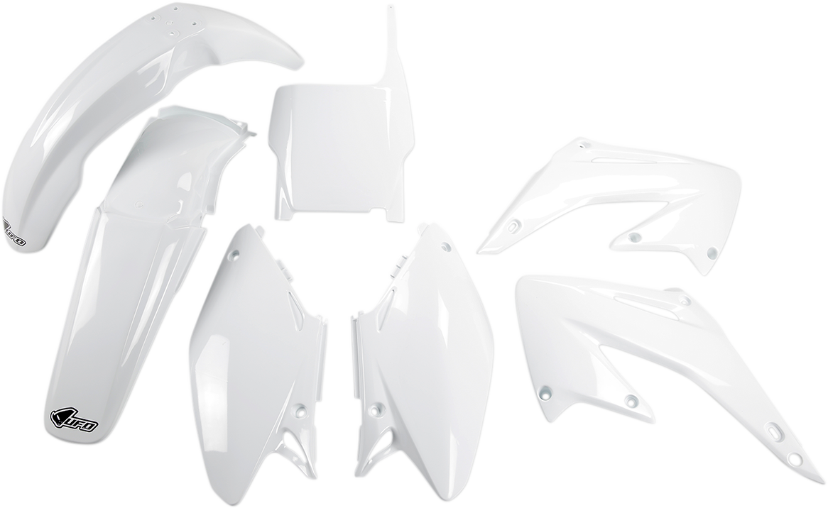 UFO Replacement Body Kit - White - Honda - CR '04 HOKIT102-041