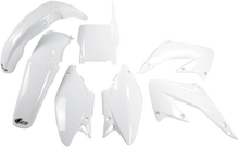 UFO Replacement Body Kit - White - Honda - CR '04 HOKIT102-041