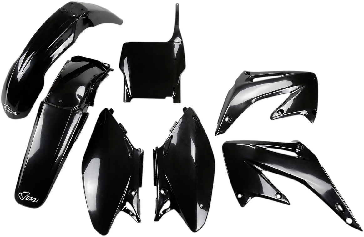UFO Replacement Body Kit - Black - Honda - CR '04 HOKIT102-001