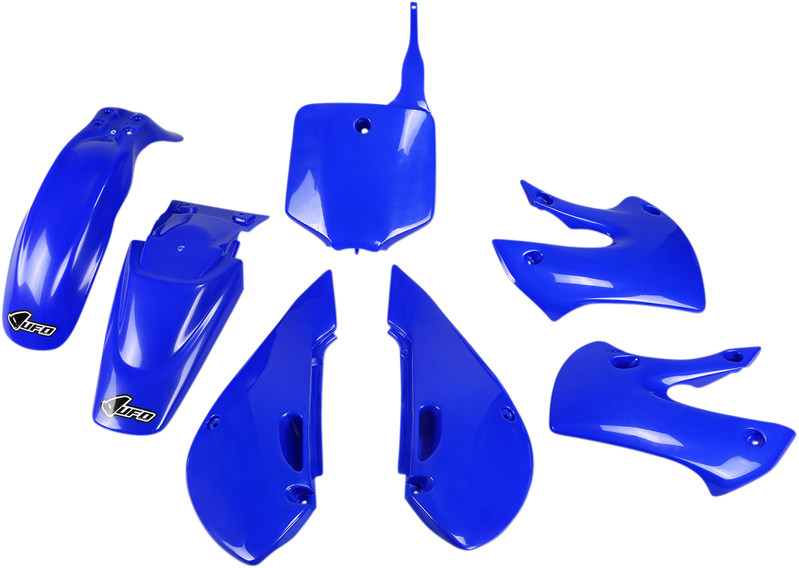 UFO Replacement Body Kit - Reflex Blue - Kawasaki - KLX '02-'09 KA37002-089