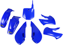 UFO Replacement Body Kit - Reflex Blue - Kawasaki - KLX '02-'09 KA37002-089